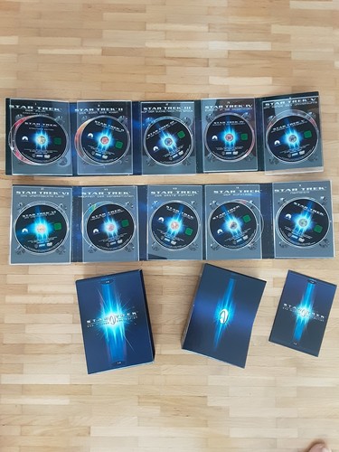 Star trek dvd movies - dvd,