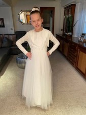 kommunionkleid 152, Marke Monny von Löwenzahn, einmal 4 Stunden getragen. 