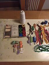 Perlgarn und Sticktwist