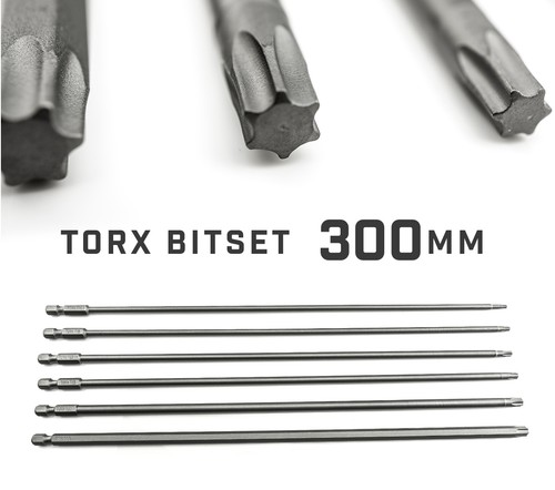 Torx langbit set - langbit,