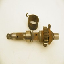 Suzuki GS 750 ca.10TKm EZ:78 Kickstarterwelle Motor Getriebe 14788