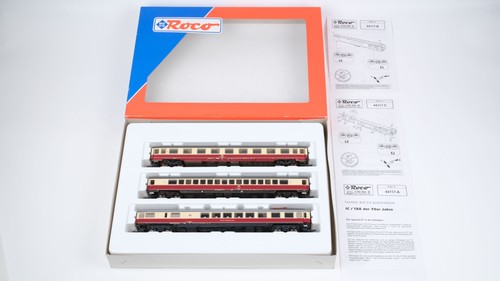 Roco 44117 wagen set tee - h0, wagen-set