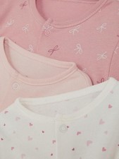 3 Stück Mädchen Body