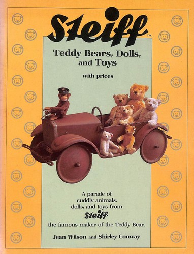 Steiff teddy bears - teddy, dolls