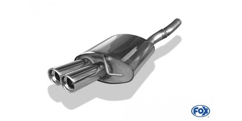 Fox endschalldämpfer ø63 5mm - endschalldämpfer, Ø63,5mm