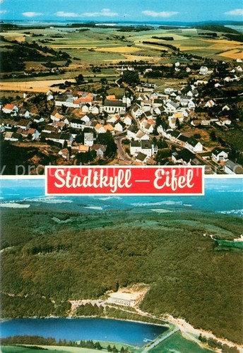 Stadtkyll fliegeraufnahme - stadtkyll,