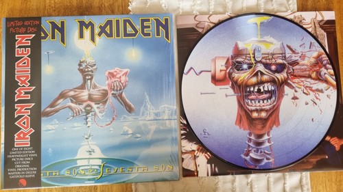 Iron maiden seventh son of - son, a