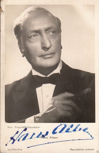 Hans albers - hans,