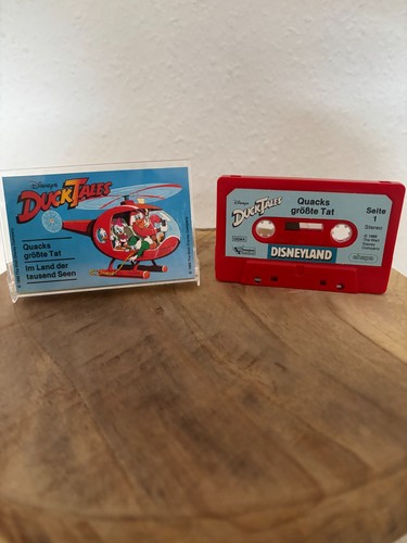 Ducktales hörspiel kassette - ducktales, hörspiel-kassette