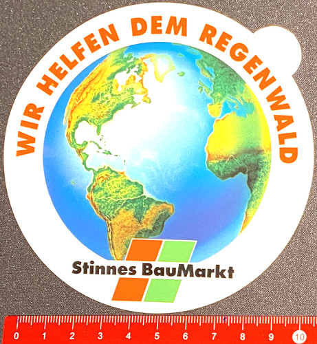 Stinnes aufkleber sticker - stinnes, aufkleber/sticker