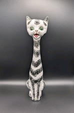 Keramik katze aus italien - aus, 1958