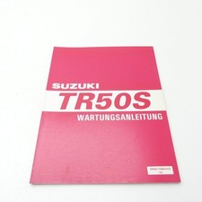 Original Suzuki TR 50 S Werkstatthandbuch Reparaturanleitung manual C4299