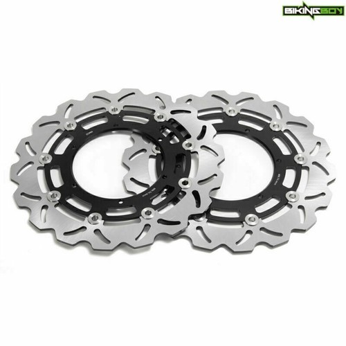 Paar wave bremsscheiben vorne - paar,