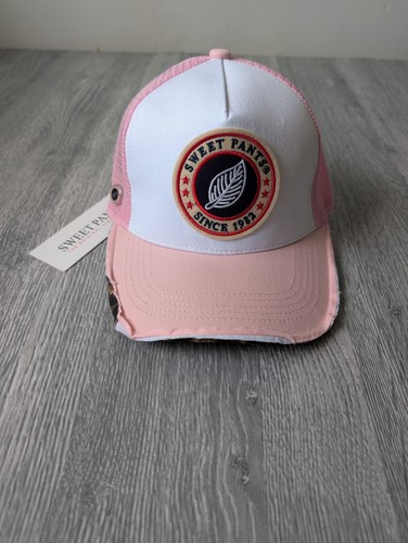 Trucker cap sweet pants rosa - pants,