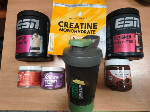 Sportpaket esn whey - esn, more