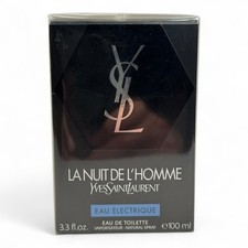 YSL Yves Saint Laurent La Nuit de L'Homme Eau Électrique Eau de Toilette 100ml