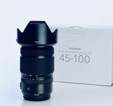 Fujifilm - Fuji GF 45-100/f4 R LM OIS WR *Lens geprüft/ mint 2025* - OVP!