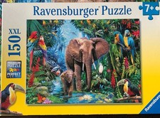 Ravensburger Puzzle Elefant