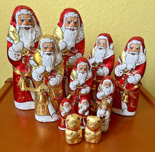 12 Lindt Weihnachtsfiguren