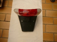 HISUN HS150T-2 Rücklicht mit Leuchtmittel und Nummernschild Halter.