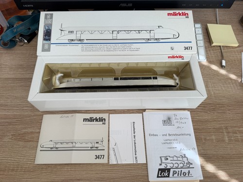 Märklin 3477 digital - h0,