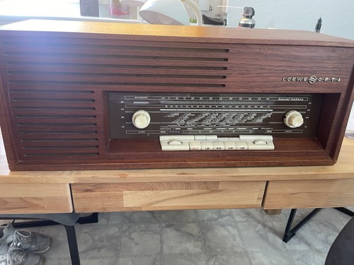 Röhrenradio loewe opta typ - röhrenradio,