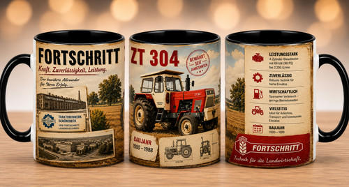 Fortschritt 304 tasse ddr - fortschritt,
