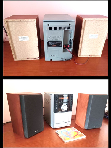 Stereo hifi sony hcd - stereo,