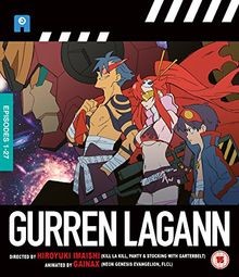 Gurren lagann complete blu - lagann,