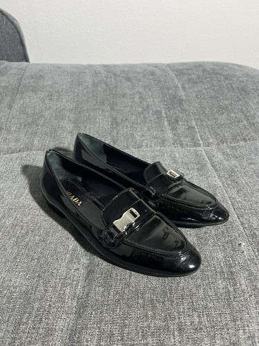 Prada loafer lackleder pumps - loafer,