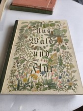 Sammelalbum Aus Wald und Flur