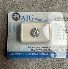 1,54 ct Natur Diamant Brillant