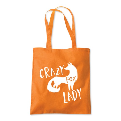 Crazy fox lady wild - crazy,