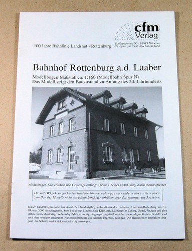 Cfm verlag 4000 - 4000, historischer