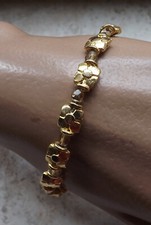 Tolles Vintage goldfarbenes