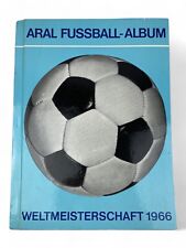 Aral Fußball-Album WM 1966 – Vintage Sammlerstück, Historisches Fußballbuch