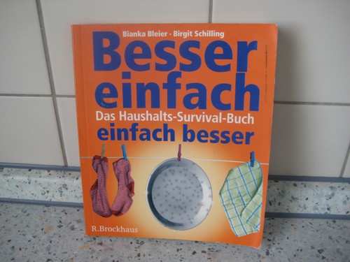 Besser einfach - -,