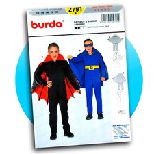 Burda Schnittmuster Bat-Boy &