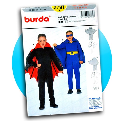 Burda schnittmuster bat - schnittmuster, bat-boy