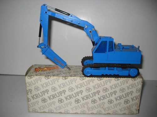 Eder 835 krupp bagger - eder, r