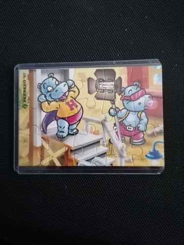 Puzzle happy hippo - ei,