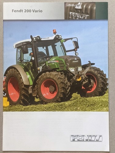 Fendt 200 vario 211 - 200, 210