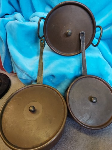 Vintage kupfer peerage töpfe - ,
