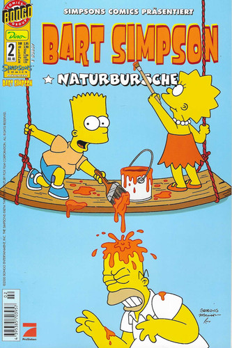 Simpsons comics präsentiert - comics,