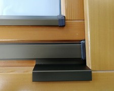 Z Profil Rahmenabdeckung Stockabdeckung Holzfenster Aluprofil Holzschutz