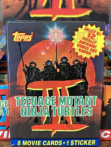 1992 topps teenage mutant - 1992,