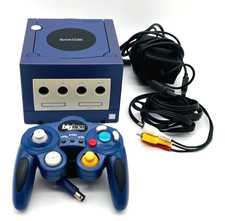 Nintendo Gamecube DOL 001 Lila