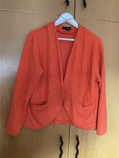 H&M Cardigan Jacke Orange Gr. M 38 Modern Trend Look Chic Bequem Fashion Design
