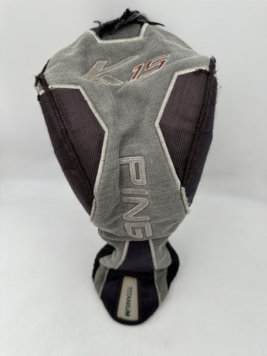 Ping k15 driver golf headcover - golf,