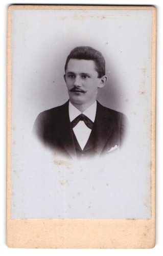 Fotografie eleganter herr - eleganter,